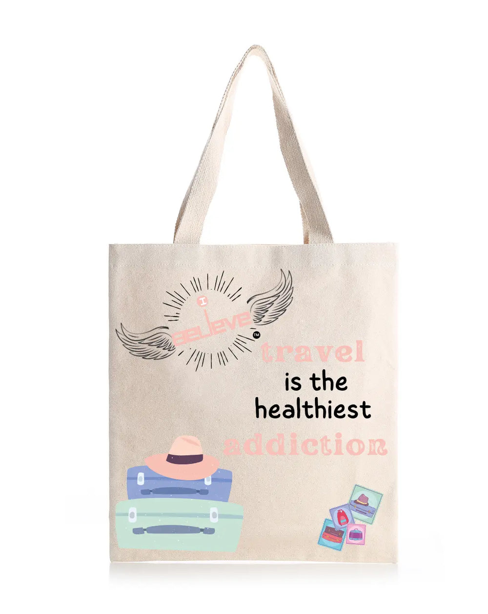 Copy of I Believe in Vitamin Sea Daily Thaila -  Canvas Reusable Bags thestruttstore