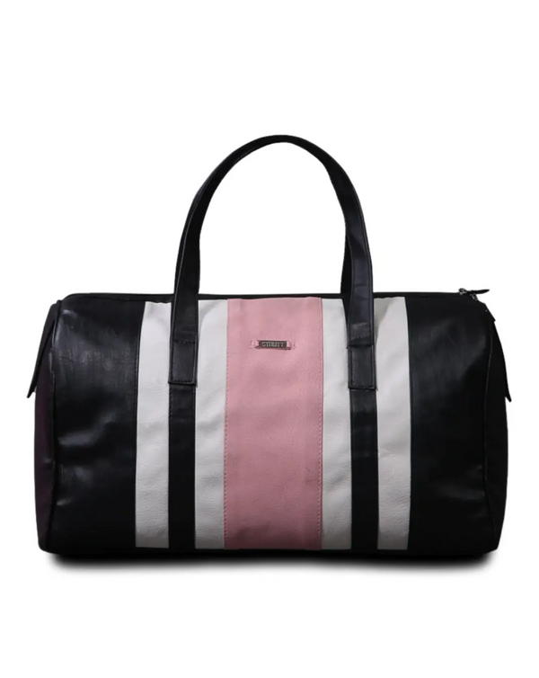 Pink, White & Black Cabin Bag thestruttstore