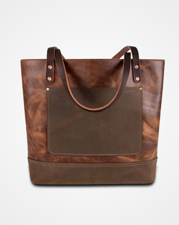 CHARLOTTE - Legacy Leather Tote