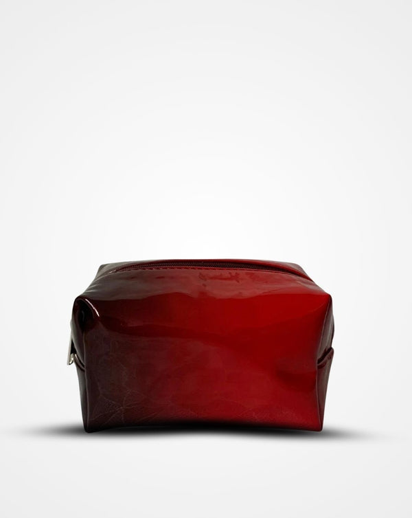 Glint red Toiletry Travel Pouch