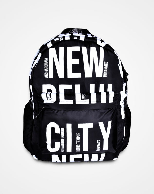 Delhi STRUTT AIR ( Black) - The World's Lightest Backpack