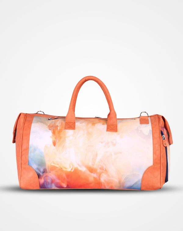 The Orange Wave Weekender - Weekend Travel bag