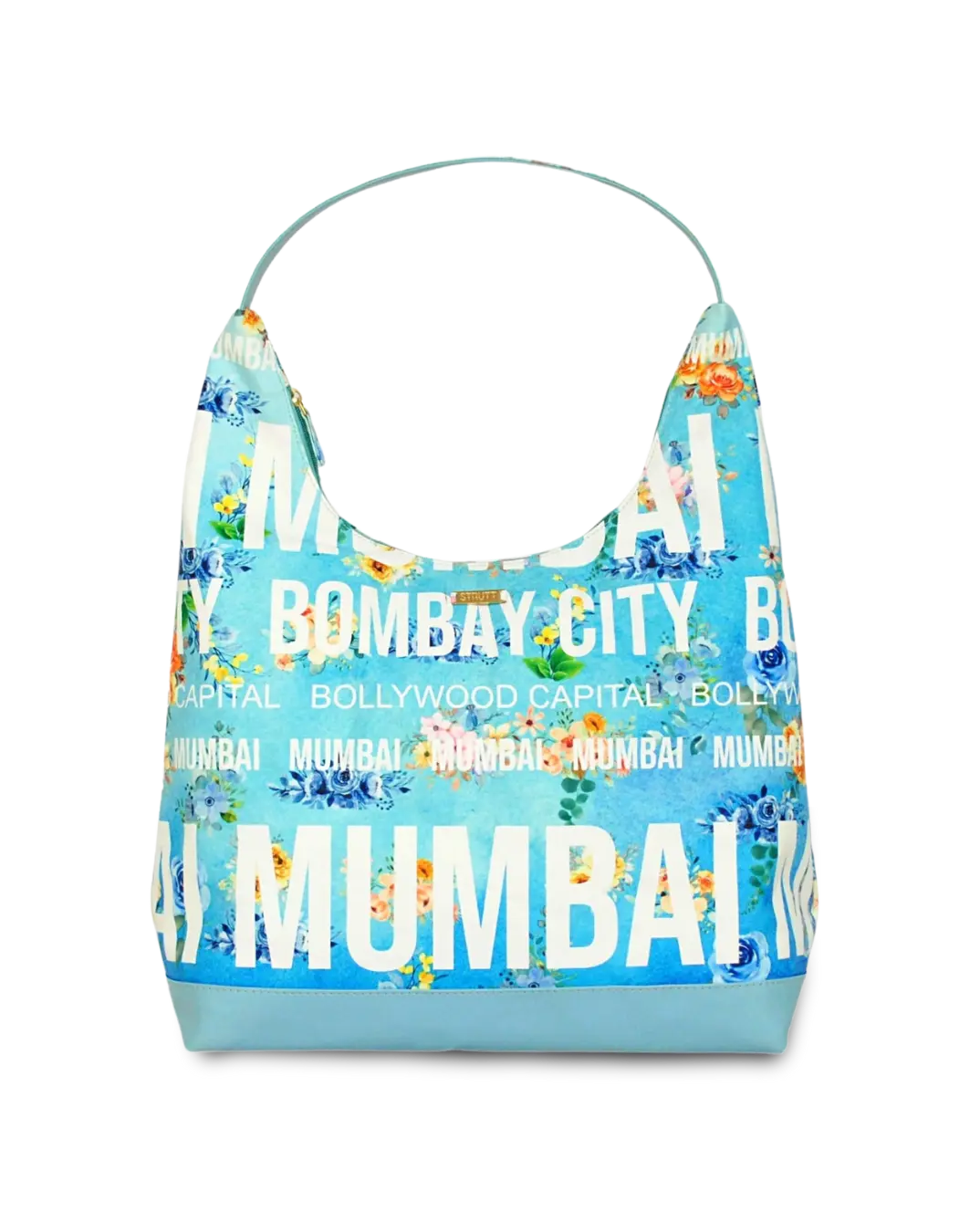 Mumbai Cityscape Art Tote Bag by Inspirowl Design - Pixels