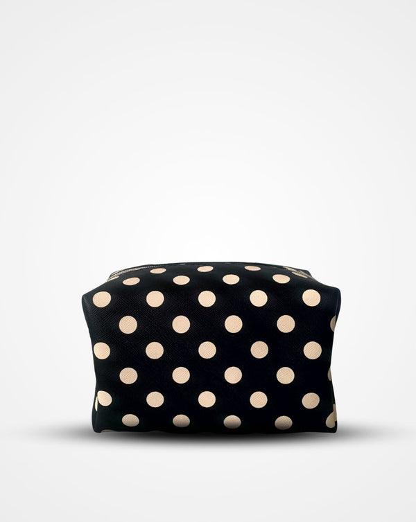 Polka Dot Toiletry Travel Pouch