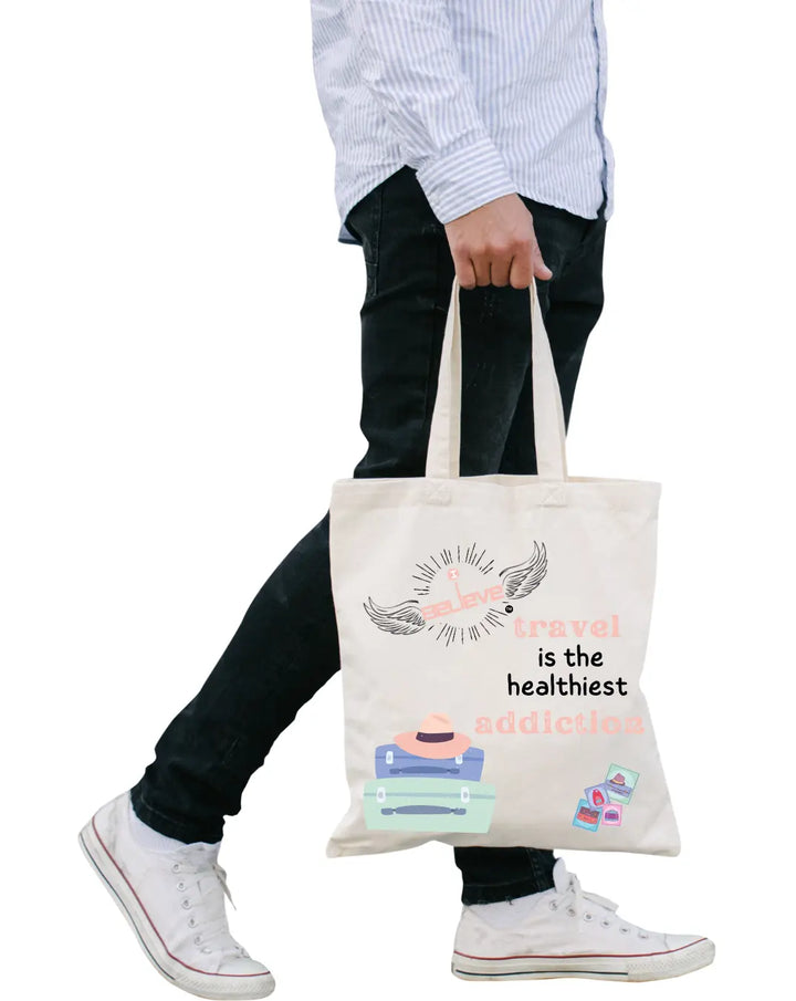 Copy of I Believe in Vitamin Sea Daily Thaila -  Canvas Reusable Bags thestruttstore