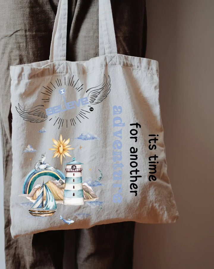 I Believe in Adventure  Daily Thaila -  Canvas Reusable Bags thestruttstore