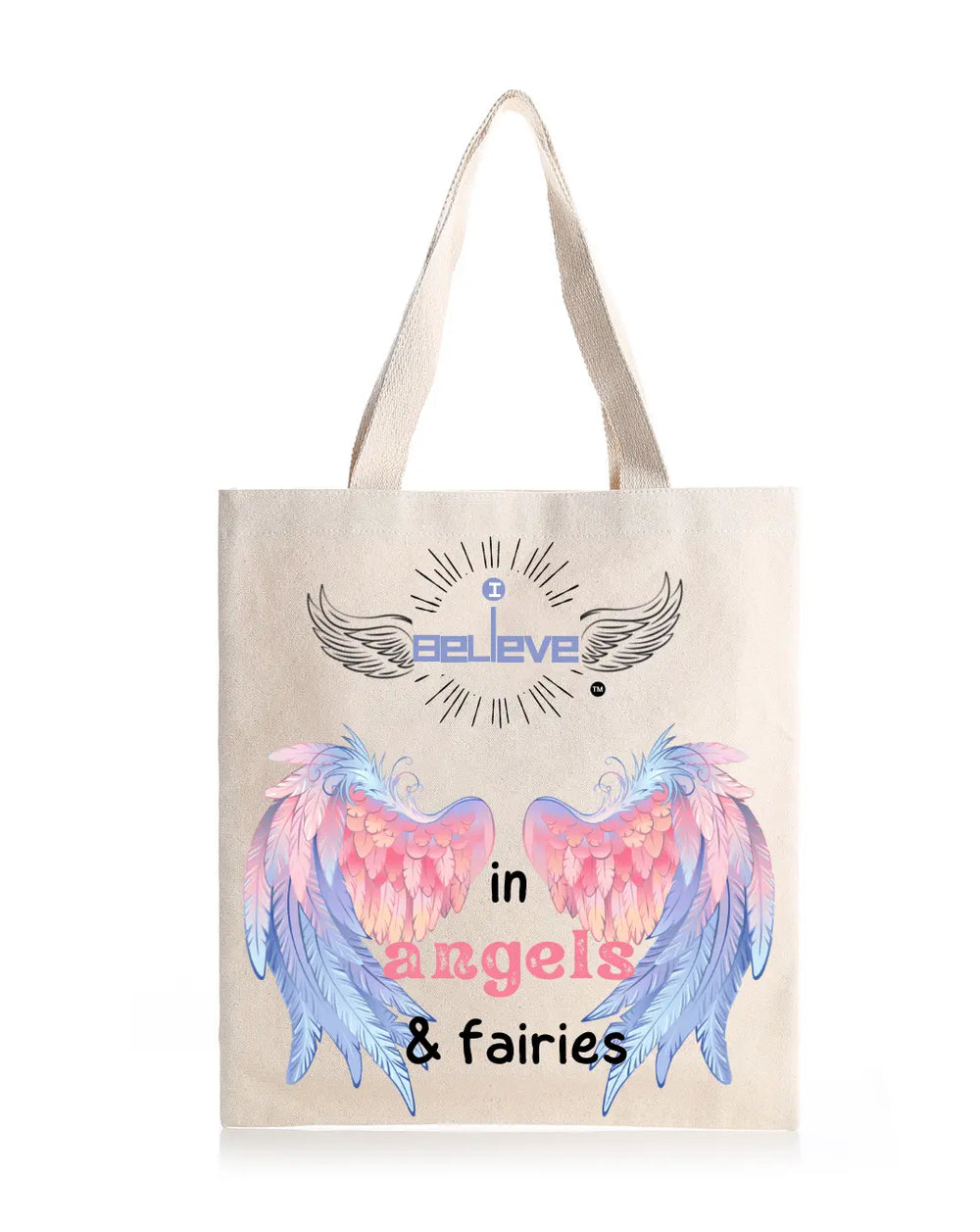 Copy of I Believe in Luck Daily Thaila -  Canvas Reusable Bags thestruttstore