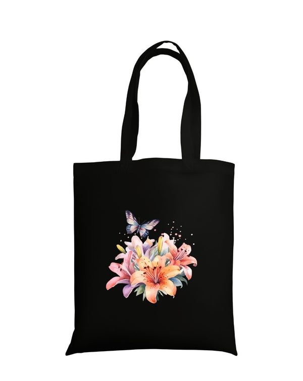 Flower Bundle Daily Thaila -  Canvas Reusable Bags