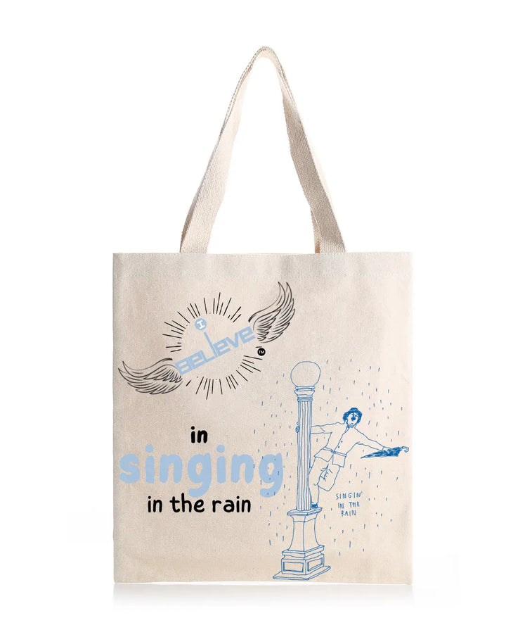 Copy of I Believe in Ever Afters Daily Thaila -  Canvas Reusable Bags thestruttstore