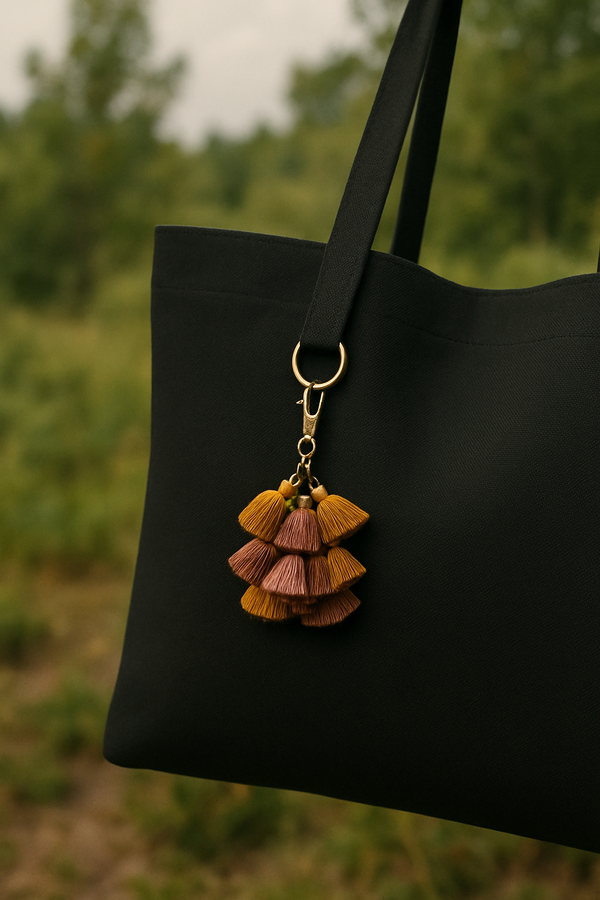 Amber Route Travel bag Charm – Sunshine Mini
