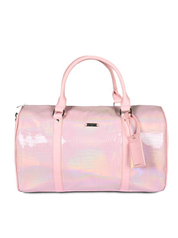 Pink Cabin Bag with Toiletry Kit - Carry on Luggage