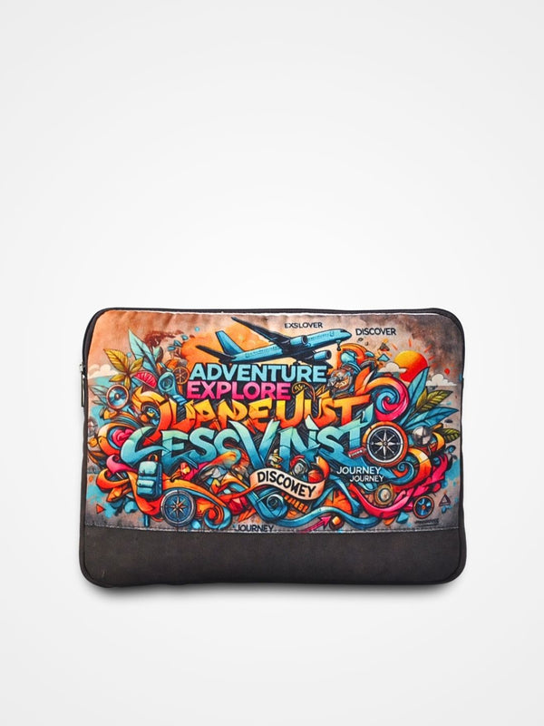 Funky Explorer Laptop Sleeve