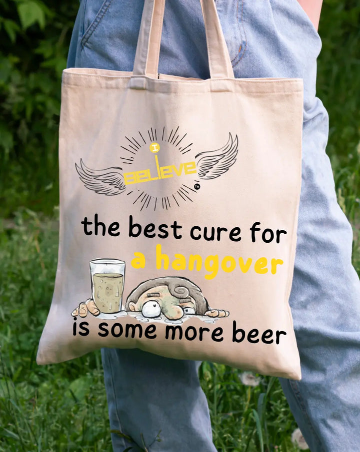 I Believe in Beer Daily Thaila -  Canvas Reusable Bags thestruttstore