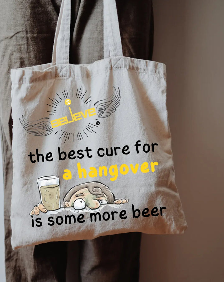 I Believe in Beer Daily Thaila -  Canvas Reusable Bags thestruttstore
