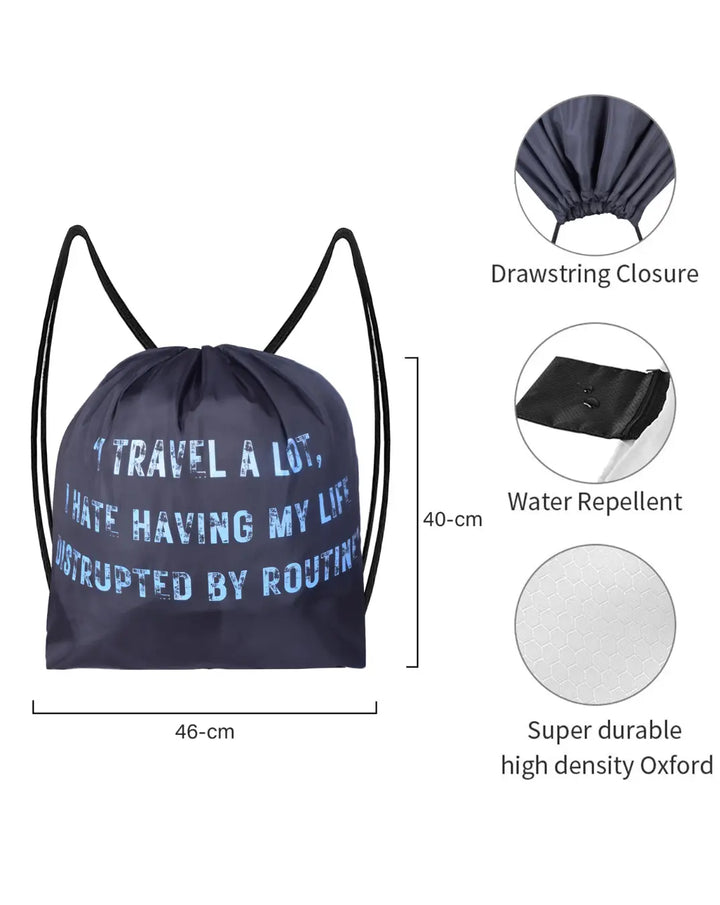 AdventurePro Compact Nylon Folding Bag - Backpack thestruttstore
