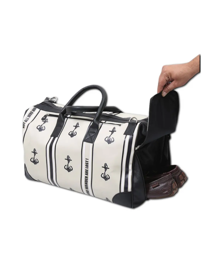 Anchors Away Weekender Weekend Travel Bag I Big Duffle Bag I COD Anchors away weekender weekend travel bag i big duffle bag i cod