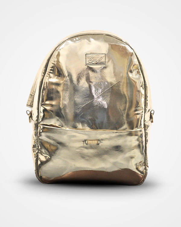 Shiny Golden BuddyPack - The Urban Backpack