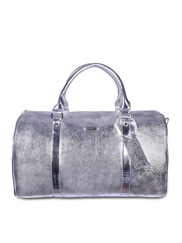 Silver Cabin Bag with Toiletry Kit - Carry on Luggage
