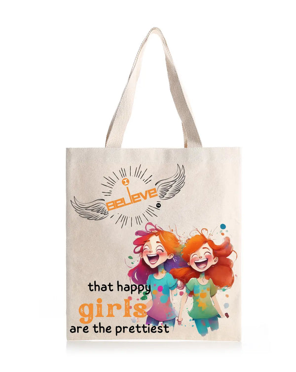 Copy of I Believe in Meant to be Daily Thaila -  Canvas Reusable Bags thestruttstore