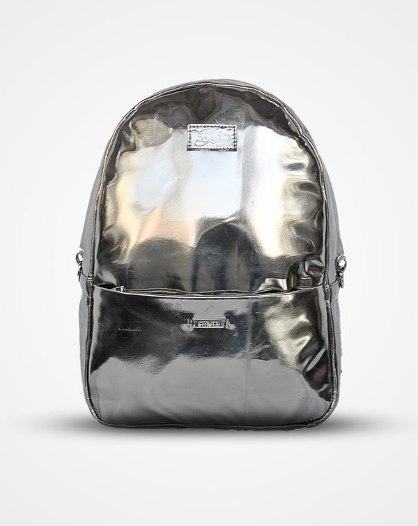 Glint Silver BuddyPack - The Urban Backpack