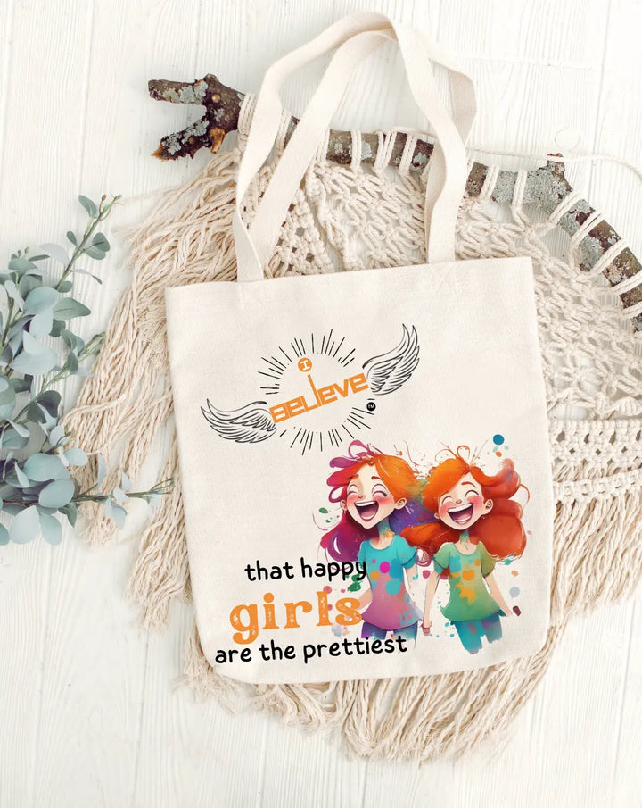 Copy of I Believe in Meant to be Daily Thaila -  Canvas Reusable Bags thestruttstore