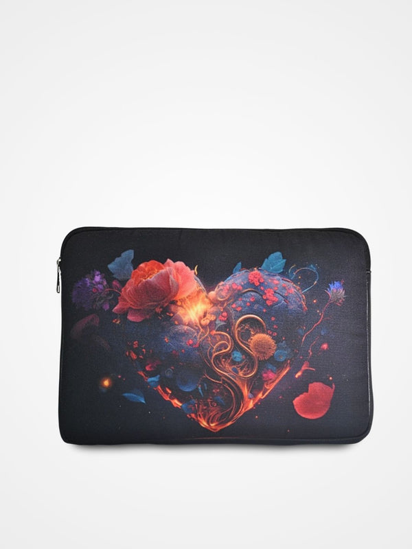 Raging Hearts Laptop Sleeve