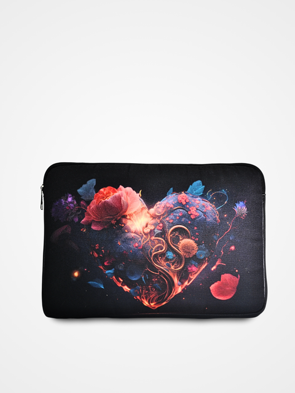 Raging Hearts Laptop Sleeve