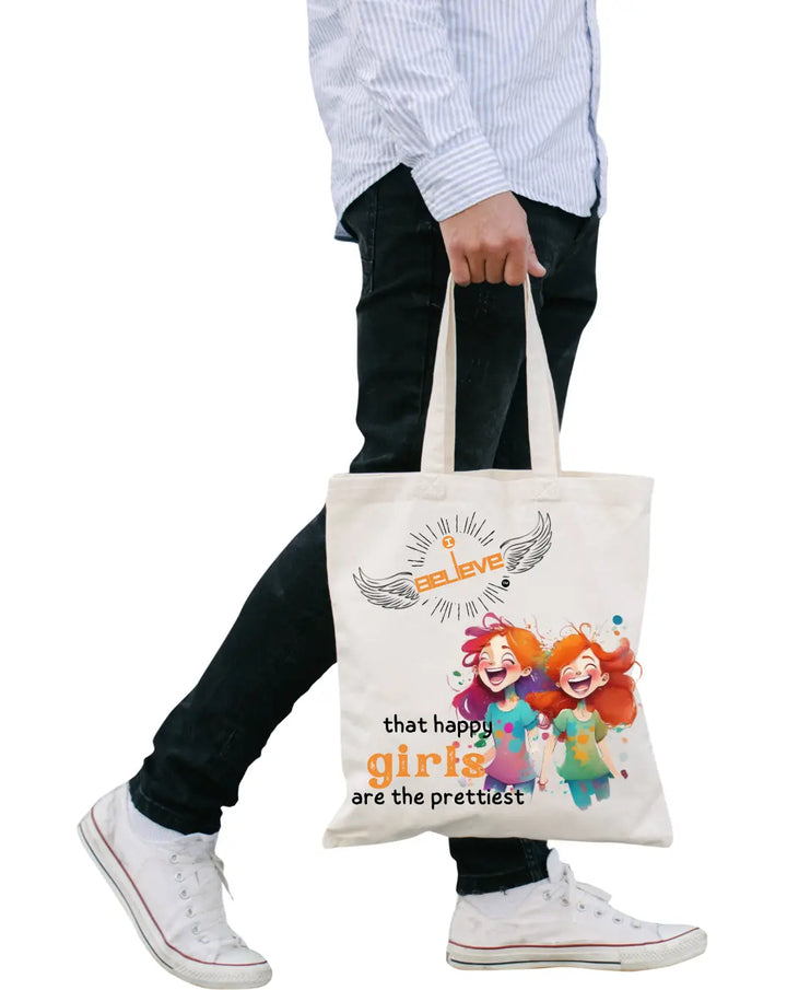Copy of I Believe in Meant to be Daily Thaila -  Canvas Reusable Bags thestruttstore