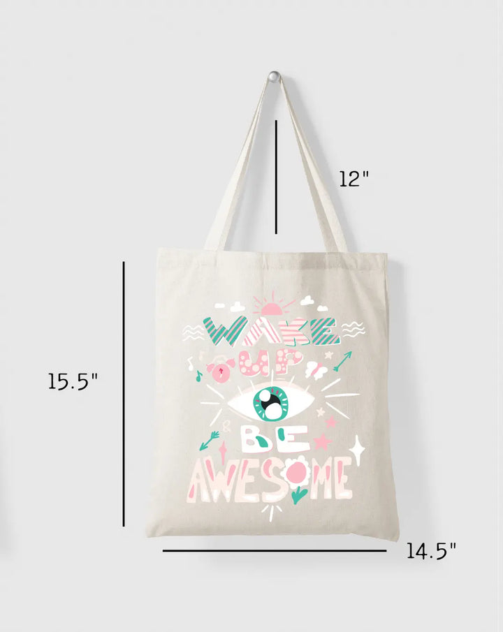 Awesome -  Canvas Reusable Bags thestruttstore