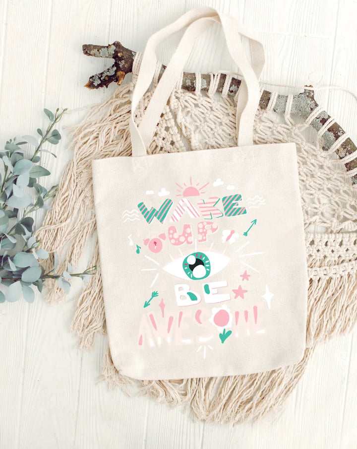 Awesome -  Canvas Reusable Bags thestruttstore