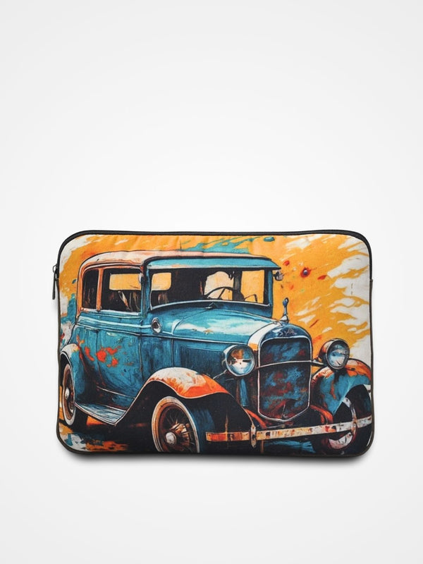 Vintage Car Laptop Sleeve