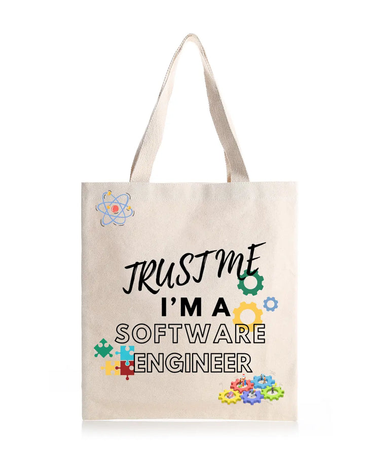 Trust Me -  Canvas Reusable Bags thestruttstore
