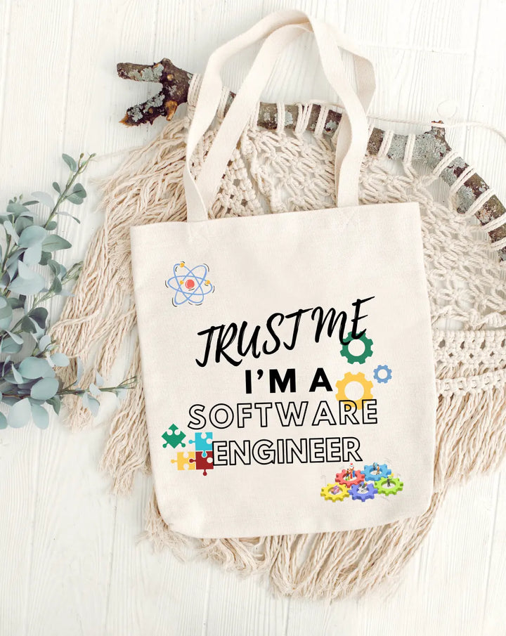 Trust Me -  Canvas Reusable Bags thestruttstore