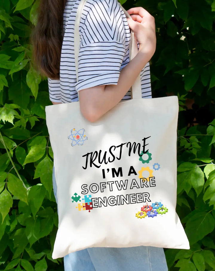 Trust Me -  Canvas Reusable Bags thestruttstore