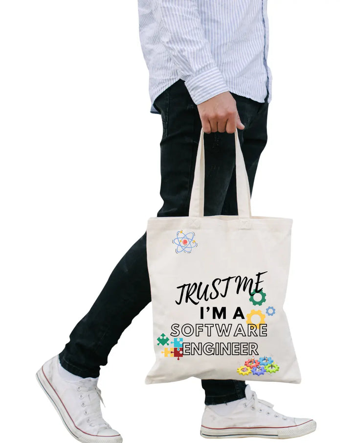Trust Me -  Canvas Reusable Bags thestruttstore
