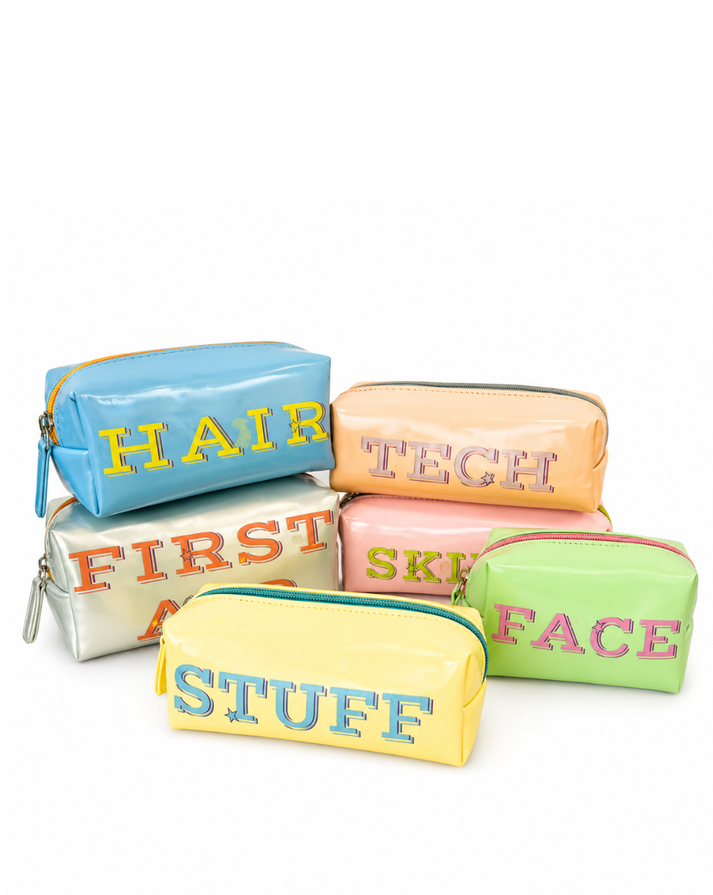 Essentials travel packing cubes - Set of 6