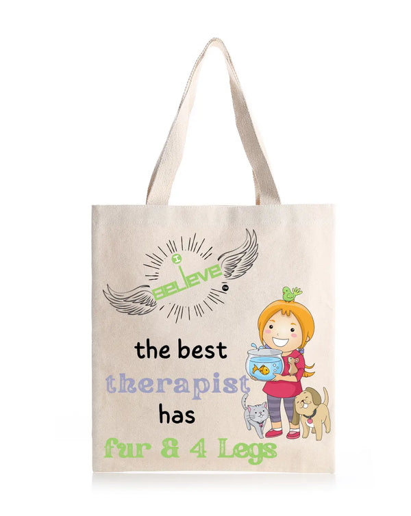 Copy of I Believe I Can Fly Daily Thaila -  Canvas Reusable Bags thestruttstore