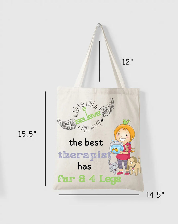 Copy of I Believe I Can Fly Daily Thaila -  Canvas Reusable Bags thestruttstore