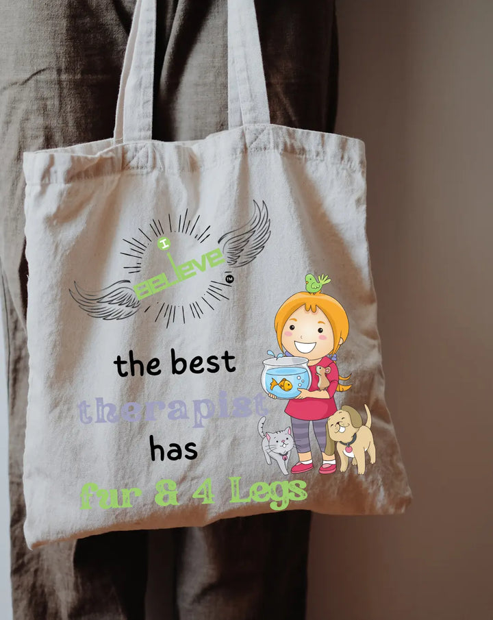 Copy of I Believe I Can Fly Daily Thaila -  Canvas Reusable Bags thestruttstore