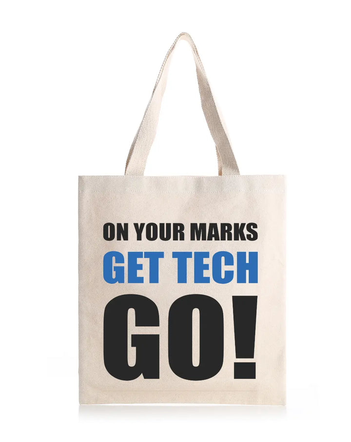 Get Tech Go Daily Thaila -  Canvas Reusable Bags thestruttstore
