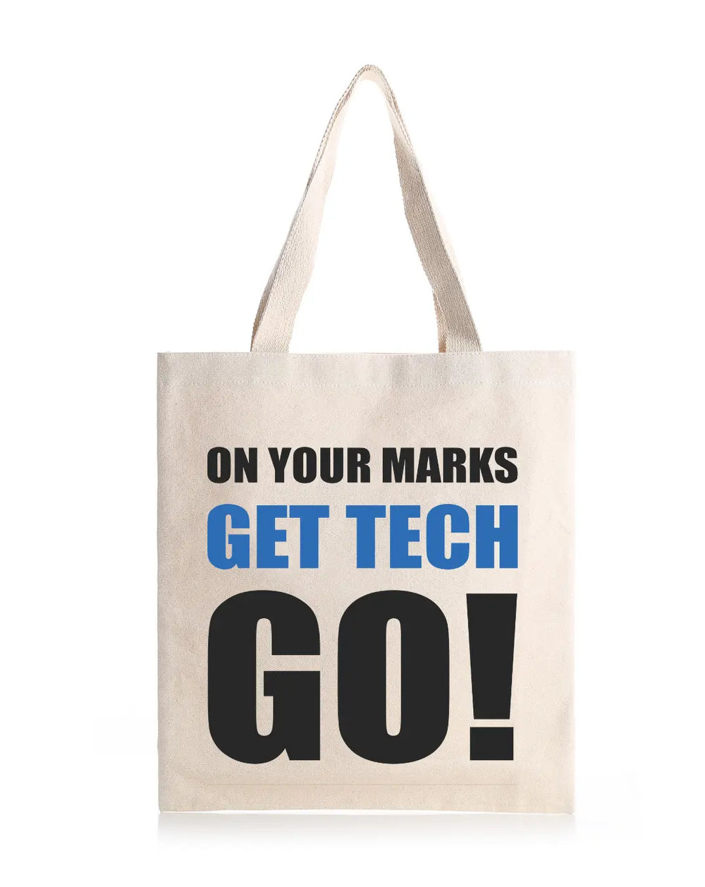 Get Tech Go Daily Thaila -  Canvas Reusable Bags thestruttstore