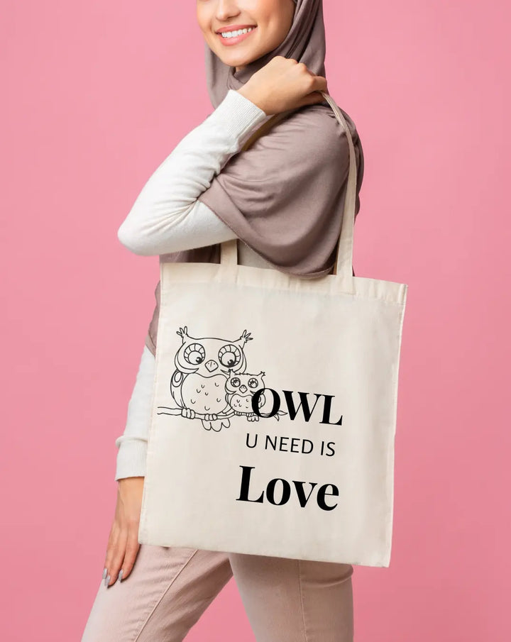 Love Daily Thaila -  Canvas Reusable Bags thestruttstore
