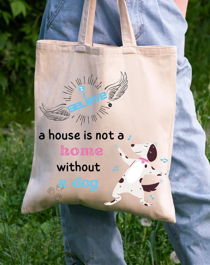 I Believe In my dog Thaila -  Canvas Reusable Bags thestruttstore