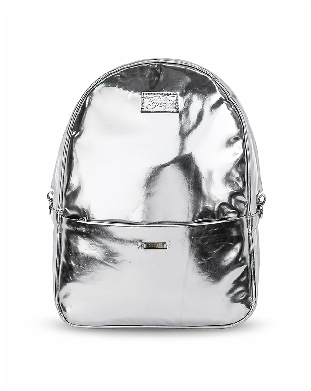 Glint Silver BuddyPack - The Urban Backpack