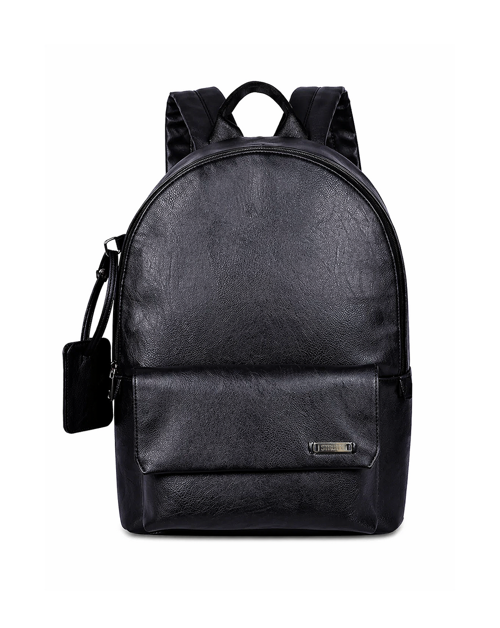 Black Front Pocket BuddyPack - The Urban Backpack