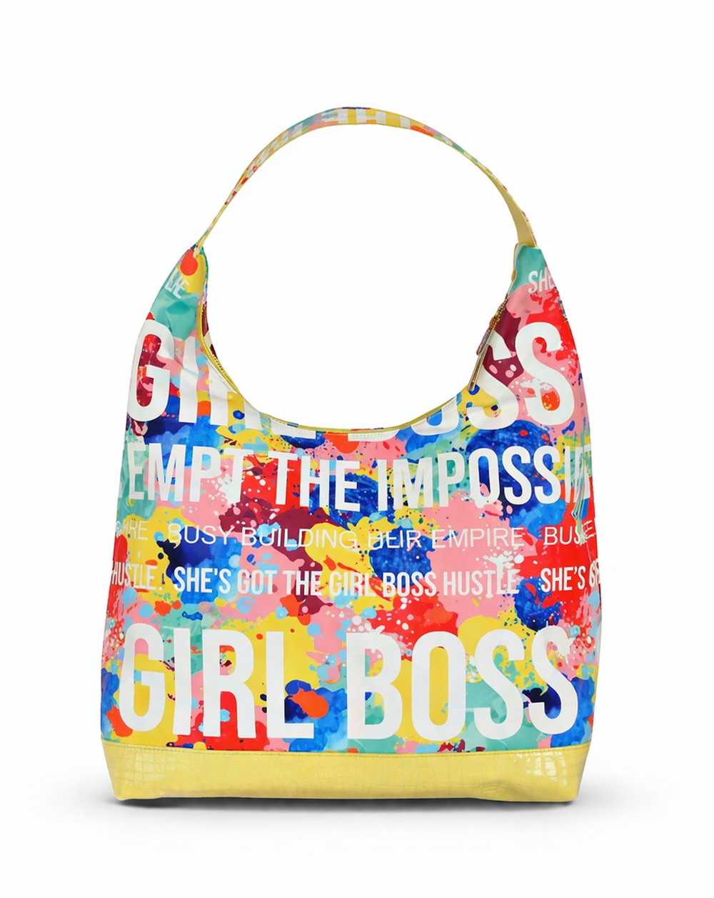 Girl Boss Hobo Bag