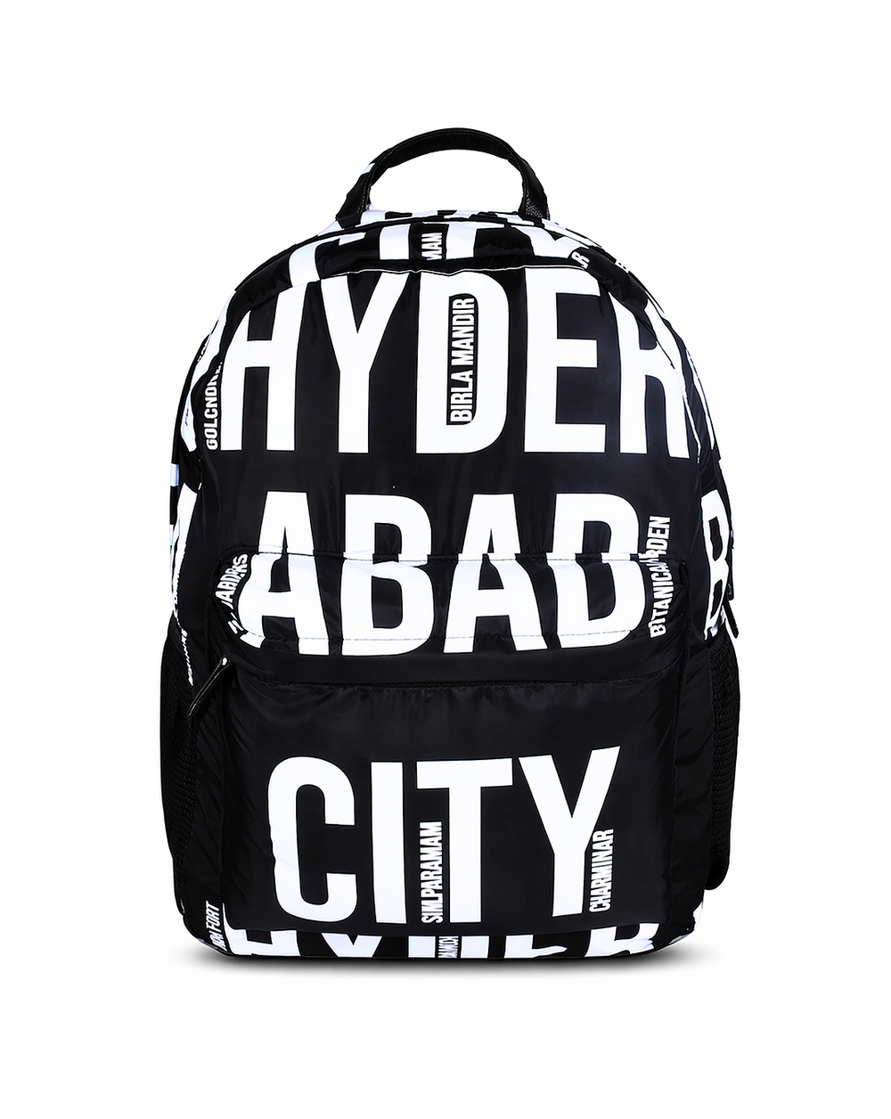 HYDERABAD STRUTT AIR ( Black) - The World's Lightest Backpack