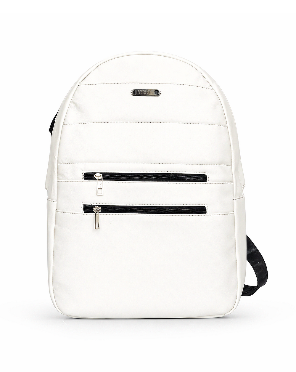 The White Pathaan Leather Buddypack