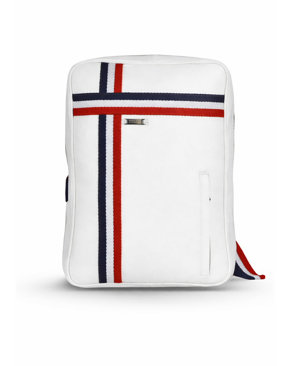 White Trooper Backpack