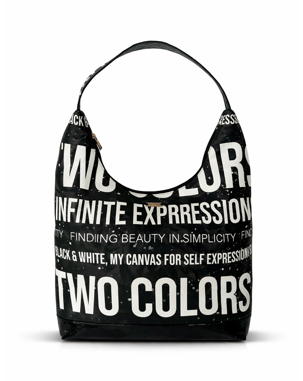 THE 2 COLOR HOBO - TOTE BAG FOR WOMEN